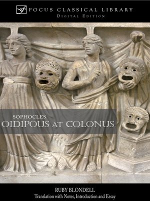 cover image of Oidipous at Colonus